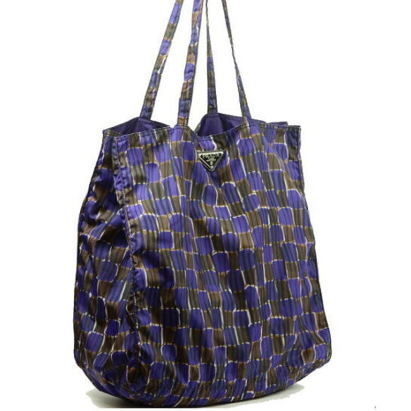 Prada nylon tote bag - Picture 1 of 4